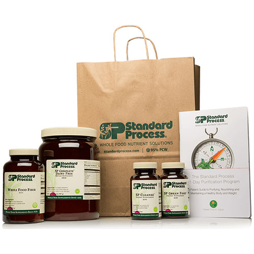 Purification Product Kit with SP Complete® Dairy Free and Whole Food Fiber