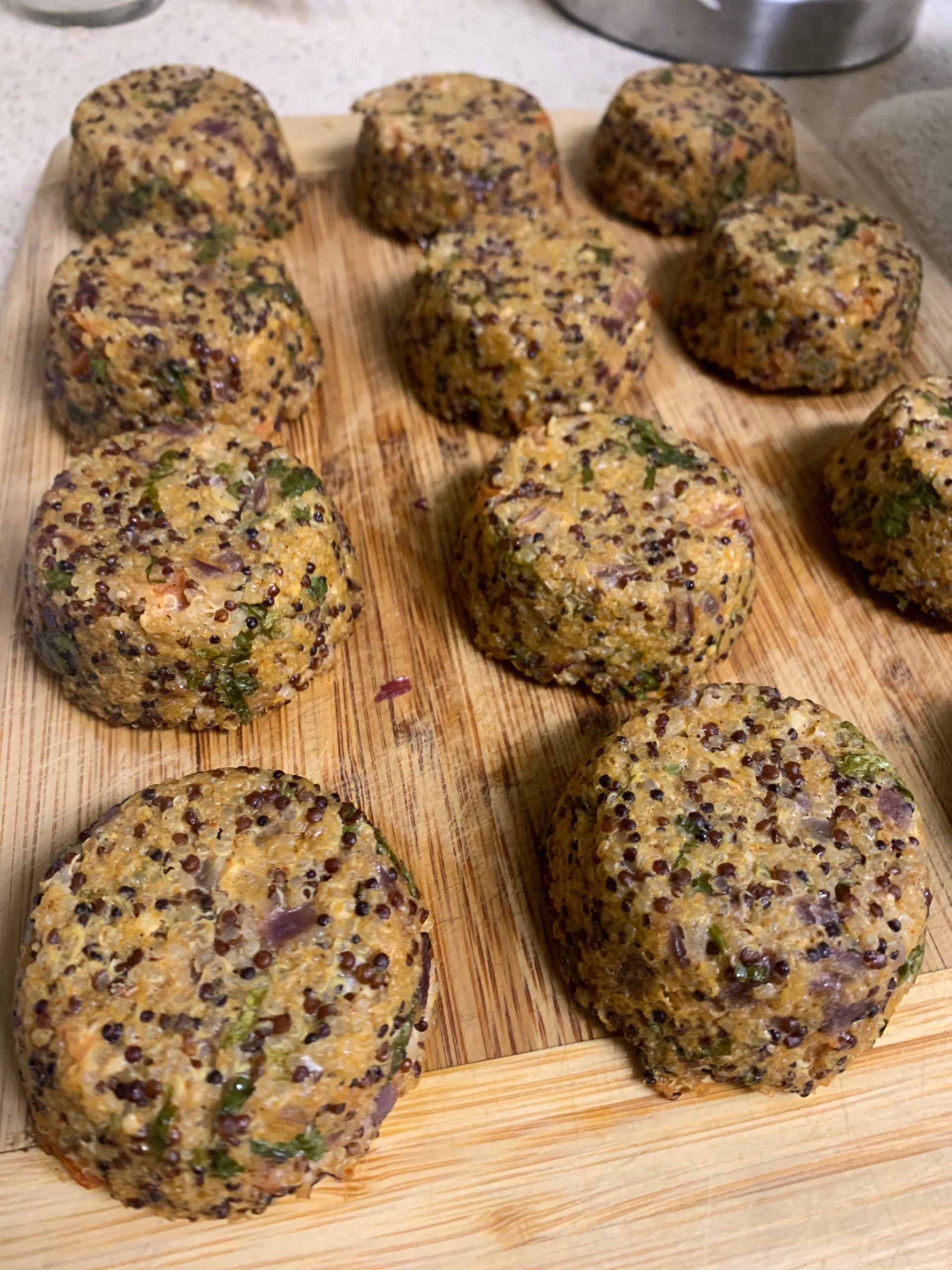 Savory Quinoa Muffins