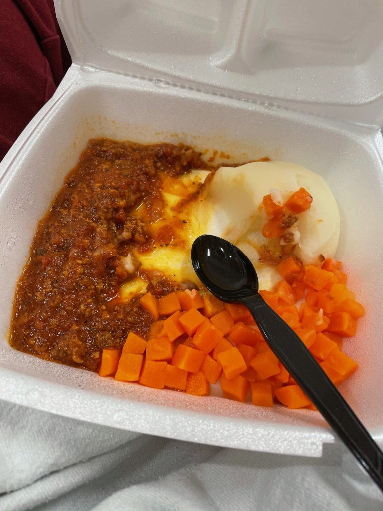 Food I Ate During My COVID Hospital Experience